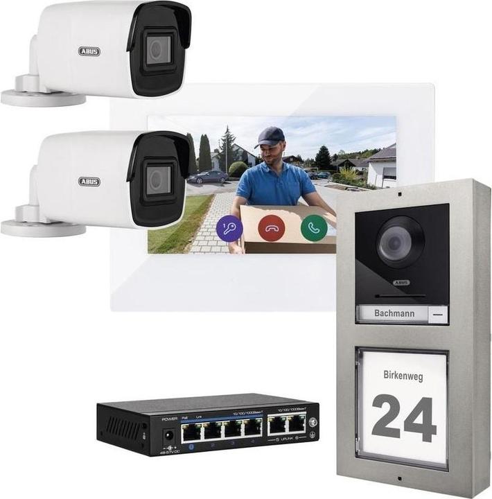 Actual product image Abus ModuVis Set M + Video TVHS20520 (Ethernet)