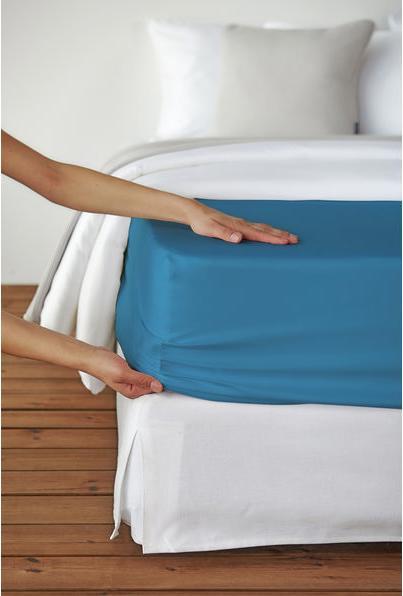 Actual product image Living Home Uni satin (140 x 200 cm)