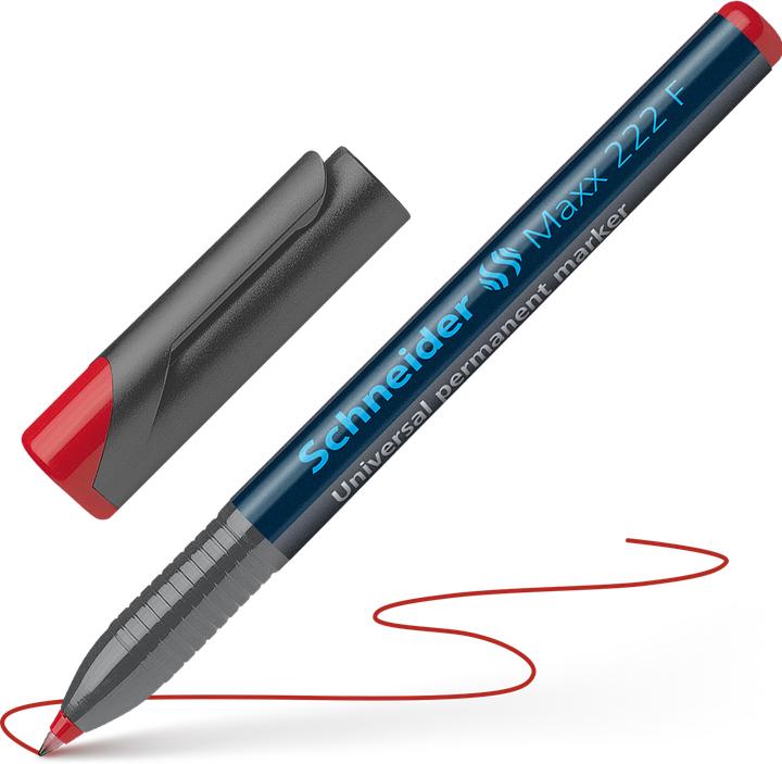 Actual product image Schneider OHP marker Maxx permanent (Red, 0.70 mm, 1 x)
