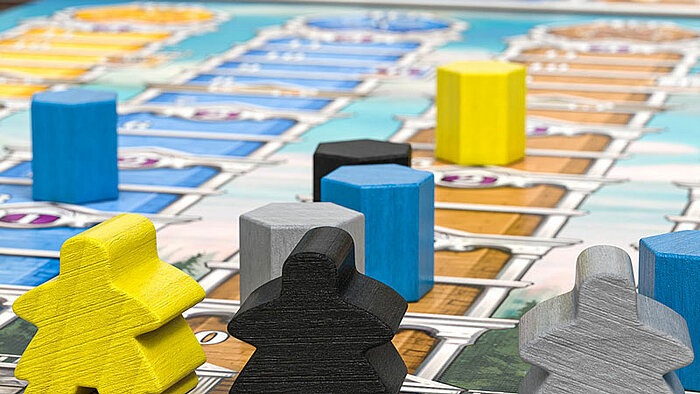 Actual product image Feuerland FEU31024 - Age of Innovation, board game, for 1-5 players, from 14 years (DE edition) (German)
