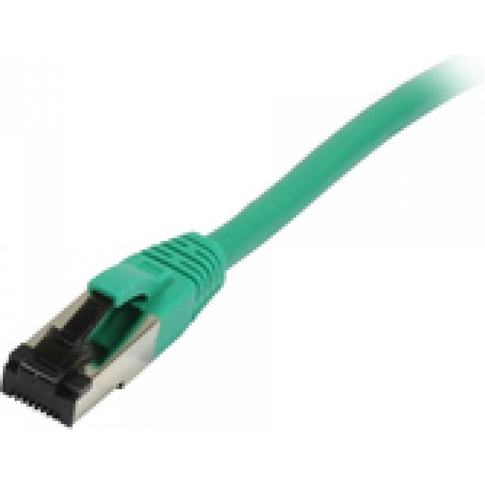 Synergy 21 Patchkabel RJ45, CAT8.1 2000Mhz, 7.5m, grün, S-STP(S/FTP), TPE(Ultra SuperFlex), AWG26 (S/FTP, CAT8.1, 7.50 m...