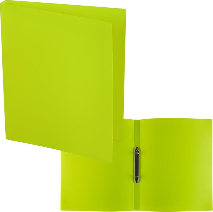 Actual product image Idena Ring binder A4 PP light green 20mm 2 rings (A4, 20 mm, 1 pcs.)