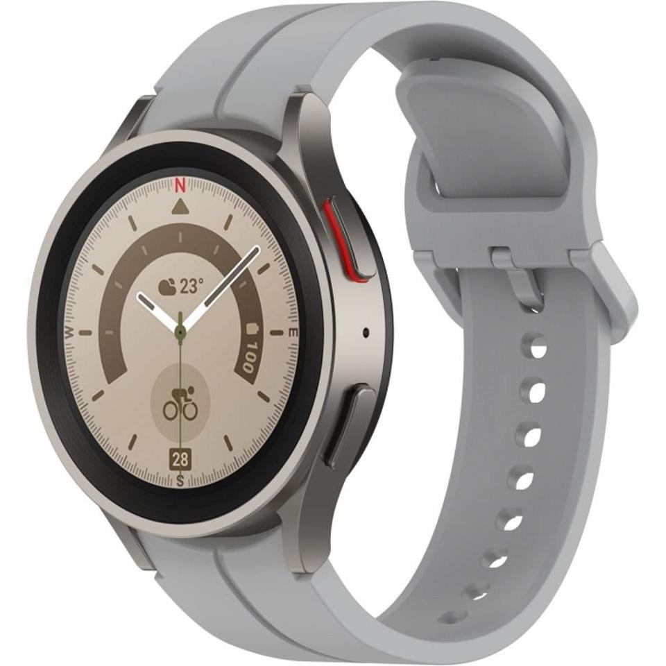 Samsung Galaxy Watch 6, 6 Classic Watch Strap - Light Gray, Accessori per smartwatch, Grigio