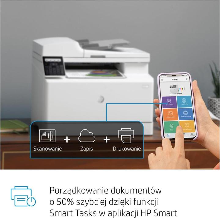Actual product image HP M183fw Color LaserJet Pro (Laser, Colour)