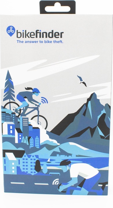 Immagine prodotto BikeFinder Localizzatore GPS per biciclette