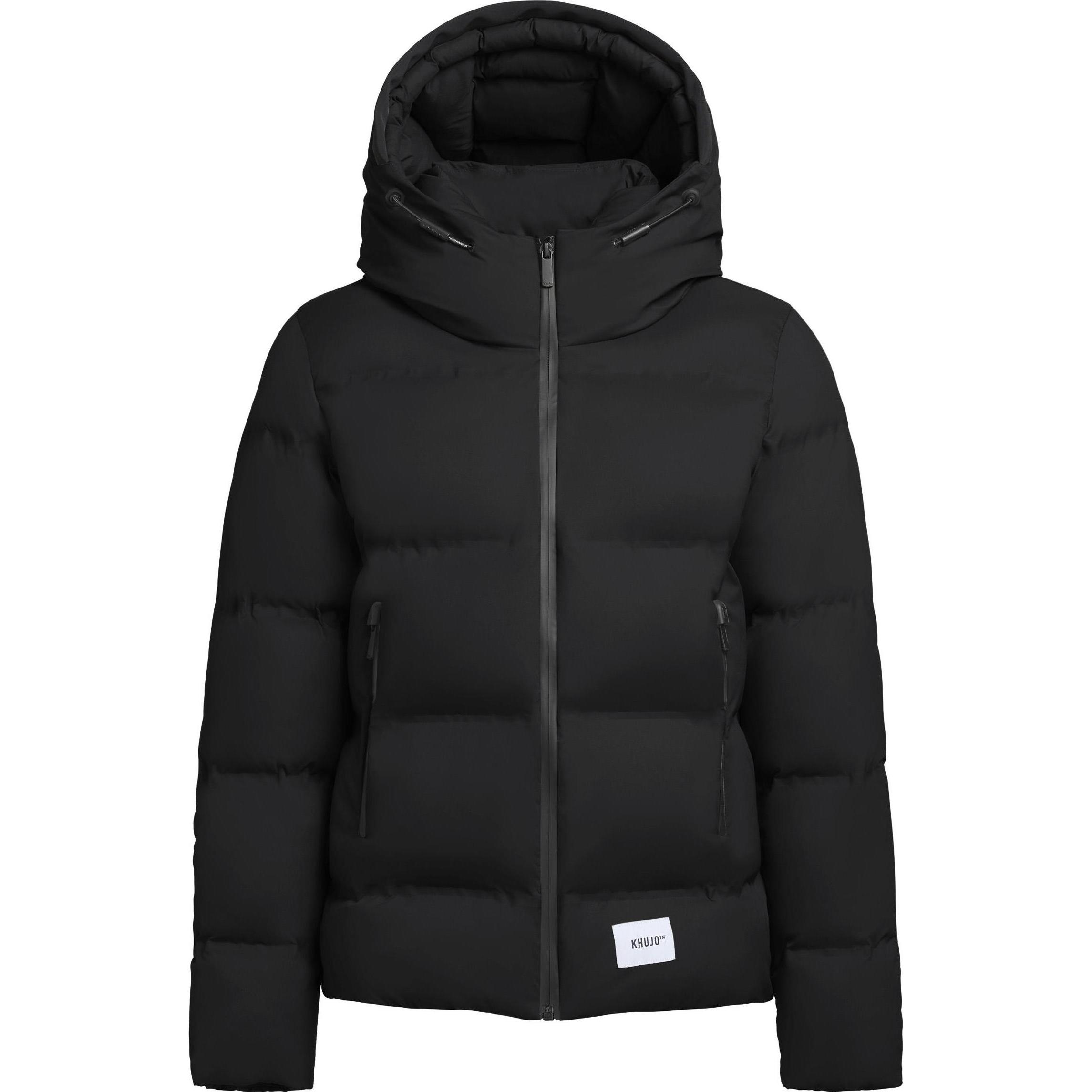 Khujo, Damen, Jacke, Liev-YM (XL), Schwarz, XL