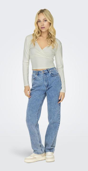 Image du produit Only Coupe normale Top col V (M)