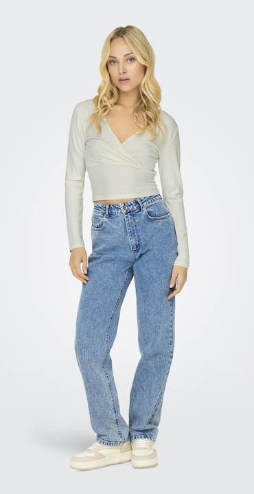 Produktbild Only Normal geschnitten V-Ausschnitt Top Top (M)