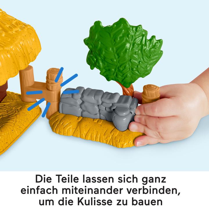 Productafbeelding Fisher-Price Little People Kerststal