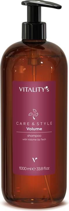 Produktbild Vitality's Care & Style Volume (1000 ml, Flüssiges Shampoo)