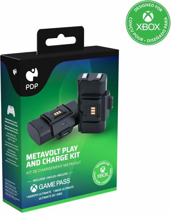 Produktbild PDP Play and Charge Kit (Xbox Series X, Xbox One X, Xbox One S, Xbox Series S)