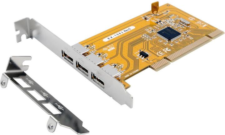 Exsys EX-1083, 3 port USB 2.0