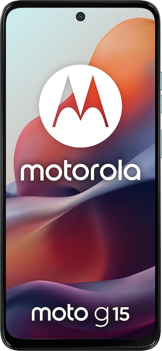 Produktbild Motorola moto g15 (128 GB, Light Blue, 6.72", 50 Mpx, 4G)