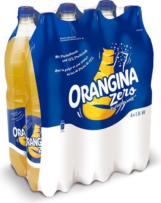 Produktbild Orangina Zero (6 x 150 cl)