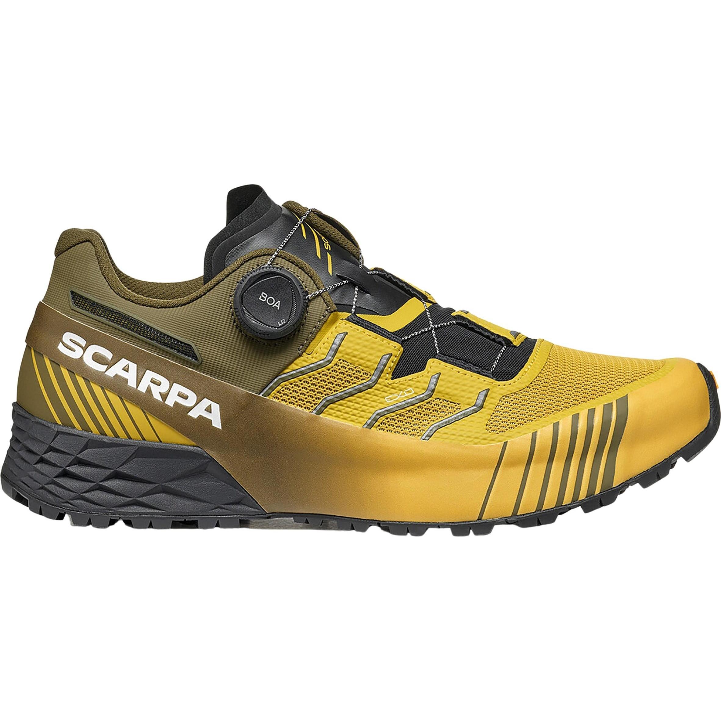 Scarpa, Herren, Laufschuhe, Ribelle Run Kalibra HT (43), Gelb