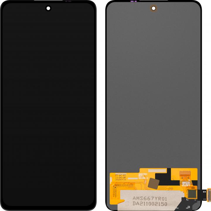 Actual product image MP LCD Display Module fur Xiaomi Redmi Note 14 5G, w/o Frame, Aftermarket, Black (Module, Xiaomi Redmi Note 14 5G)