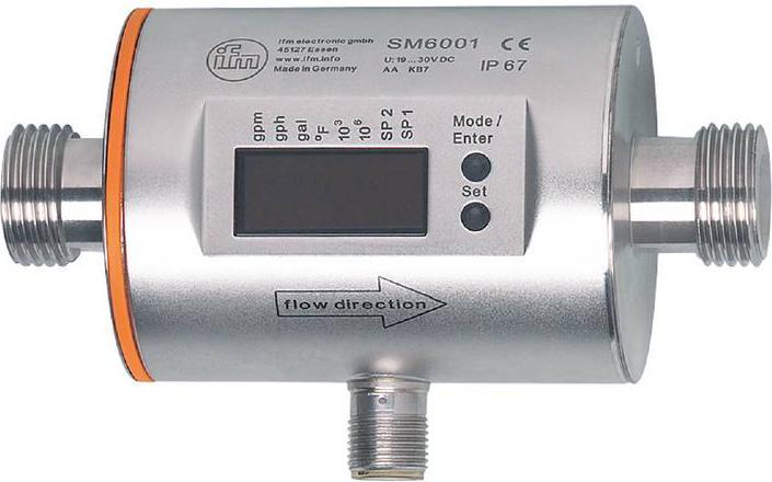 Produktbild ifm Electronic IFM Durchflusssensor