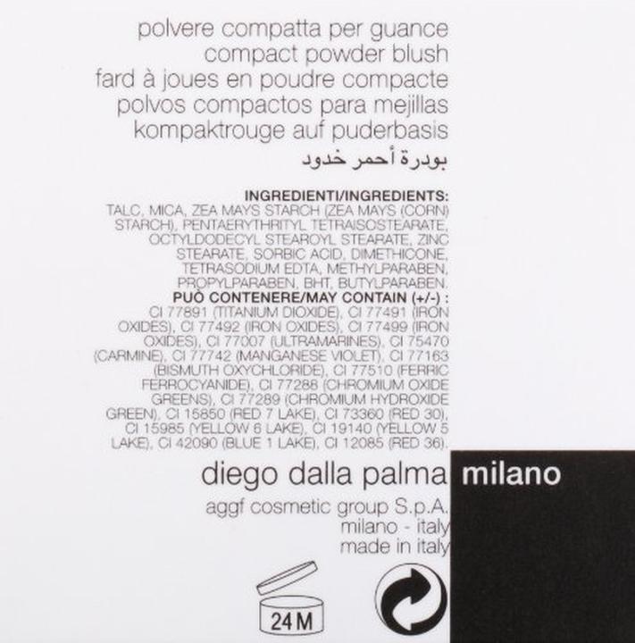 Actual product image Diego dalla Palma Powder Blush 10 (10)