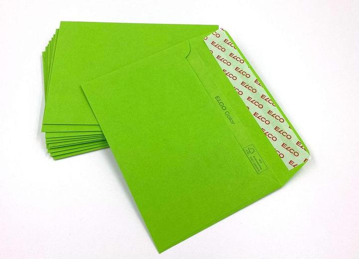 Produktbild Elco Briefcouvert - COLOR OPTIFIX (C6, 250x)