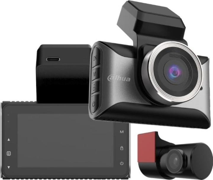 Actual product image Dahua DASHCAM 105 DEGREE 4K+1K/TFT WIFI S10 (Built-in display, Built-in microphone, Wi-Fi)