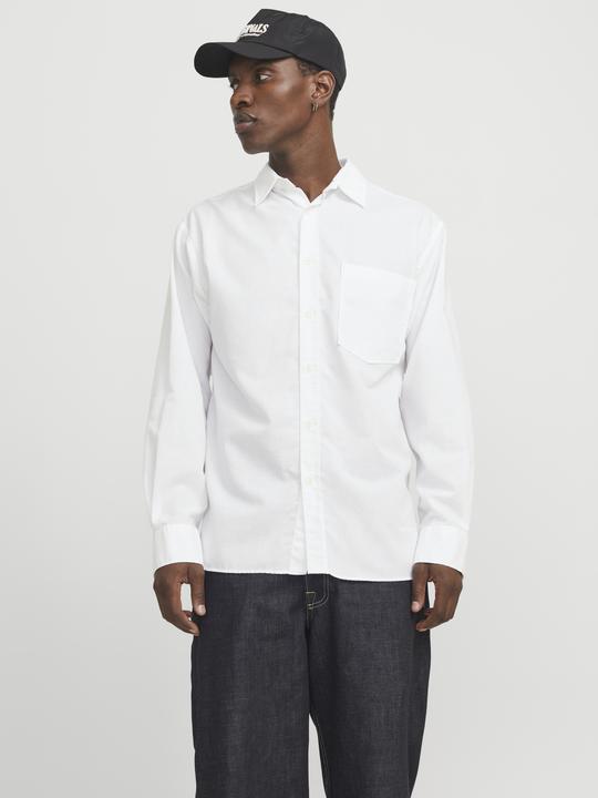 Produktbild Jack & Jones Jormargate Oxford Shirt Ls Bf Ln (XXL)