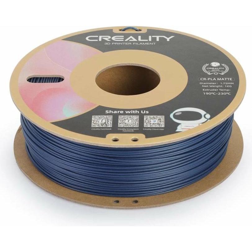 Creality Filament PLA (PLA, 1.75 mm, 1000 g, Blau), 3D Filament, Blau