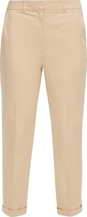 Image du produit S.Oliver Hose Tapered-Leg-Hose aus Baumwollmix mit Bundfalte (40)