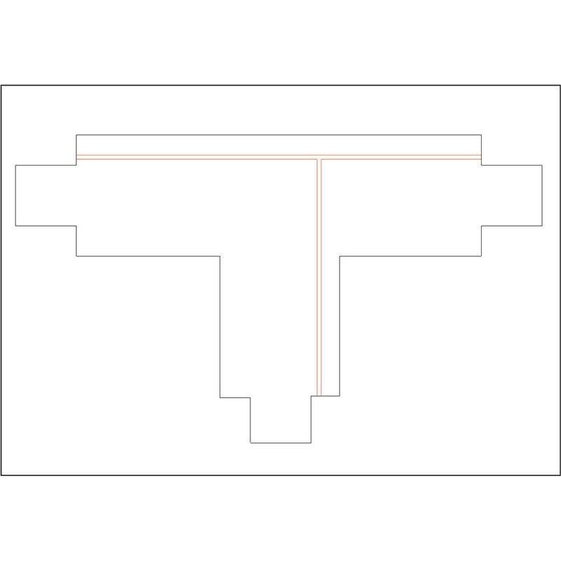 Thumbnail - Dotlux, Zubehör Beleuchtung, T-Verbinder