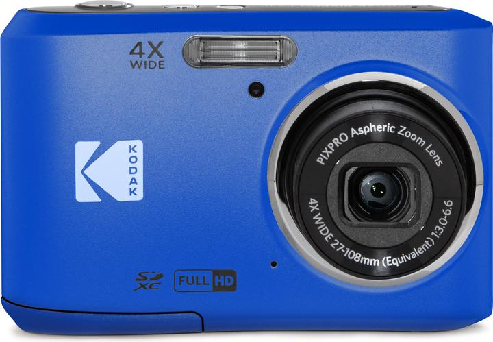 Actual product image Kodak Pixpro Friendly Zoom FZ45 Digital Camera blue (16 Mpx)