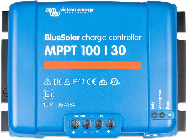Actual product image Victron Energy BlueSolar MPPT 100/30