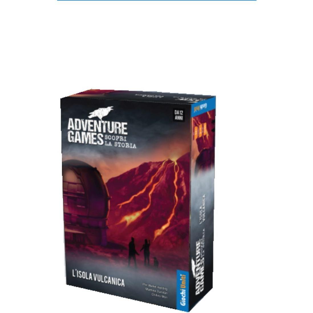 Giochi uniti Abenteuerspiele - Die Vulkanische Insel (52339126)