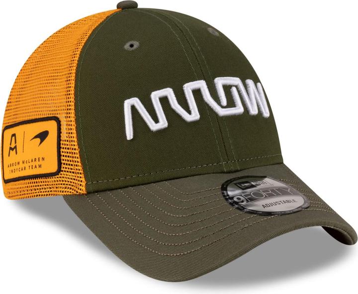 Produktbild New Era 9Forty Mesh Trucker Cap - Indycar Mclaren (One Size)
