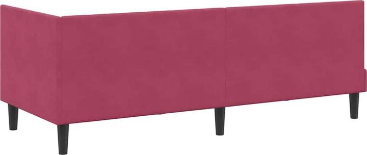 Actual product image vidaXL Eckbettgestell (80 x 200 cm)