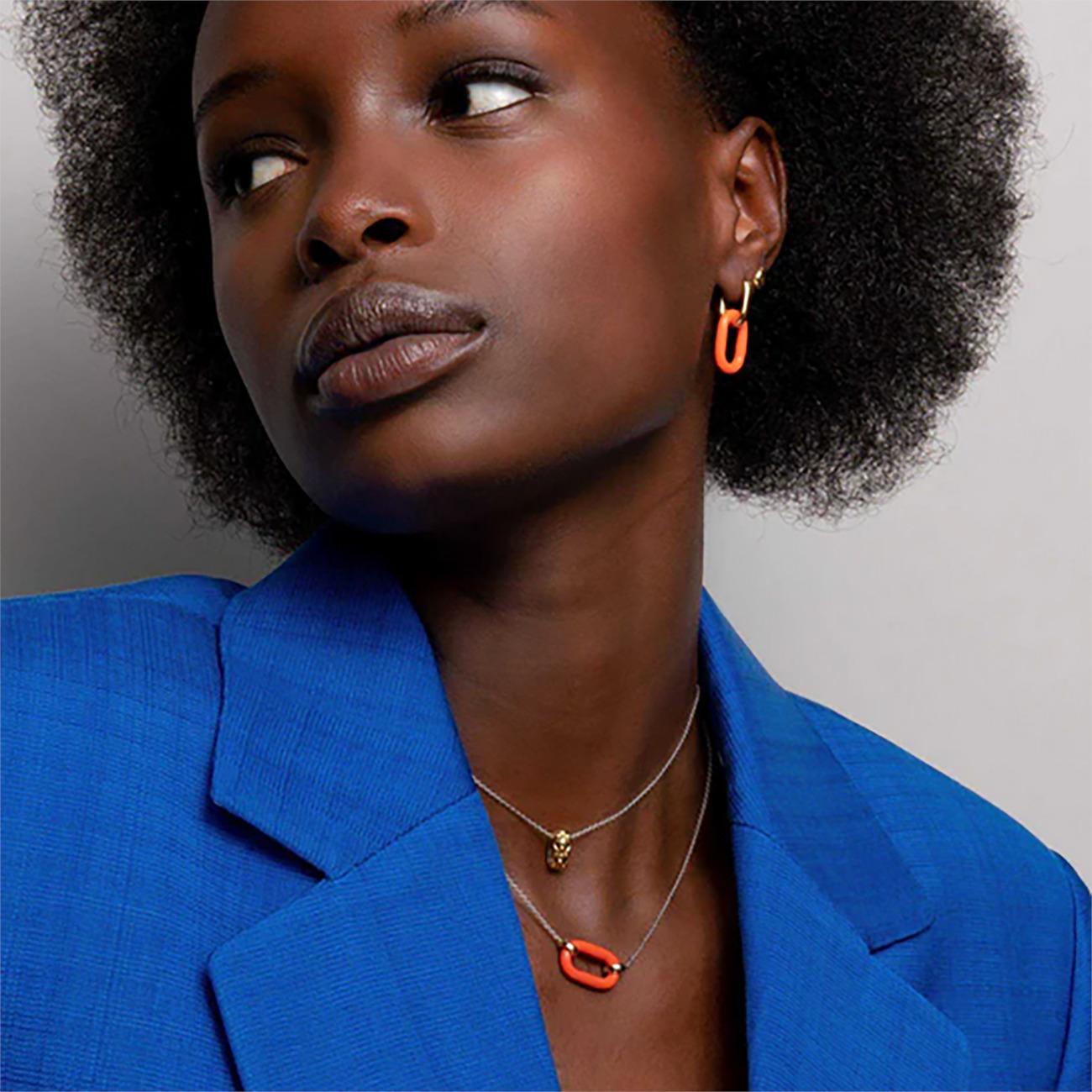 Thumbnail - Ti Sento Milano, Halsschmuck, Kette, (925er Silber, 48 cm)