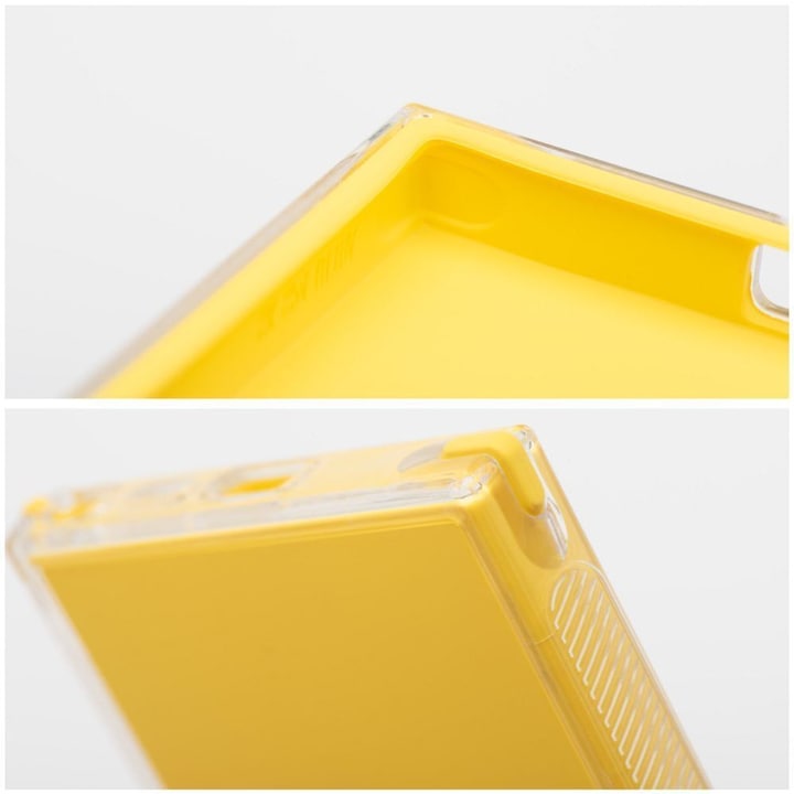 Produktbild OEM LCD display! MATRIX Case for SAMSUNG S25 yellow (Samsung Galaxy S25)