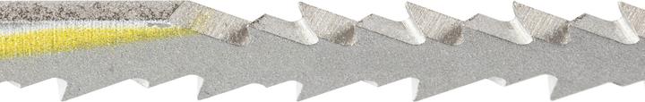 Produktbild wolfcraft 2 Stichsägeblätter HCS L=115mm T-Schaft