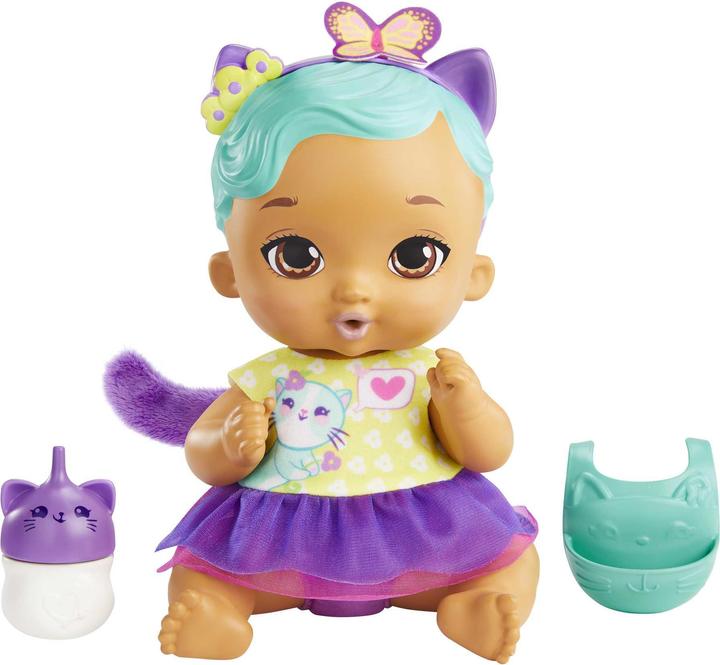Immagine prodotto Mattel O/S Core Baby - capelli blu e gonna viola Kitten