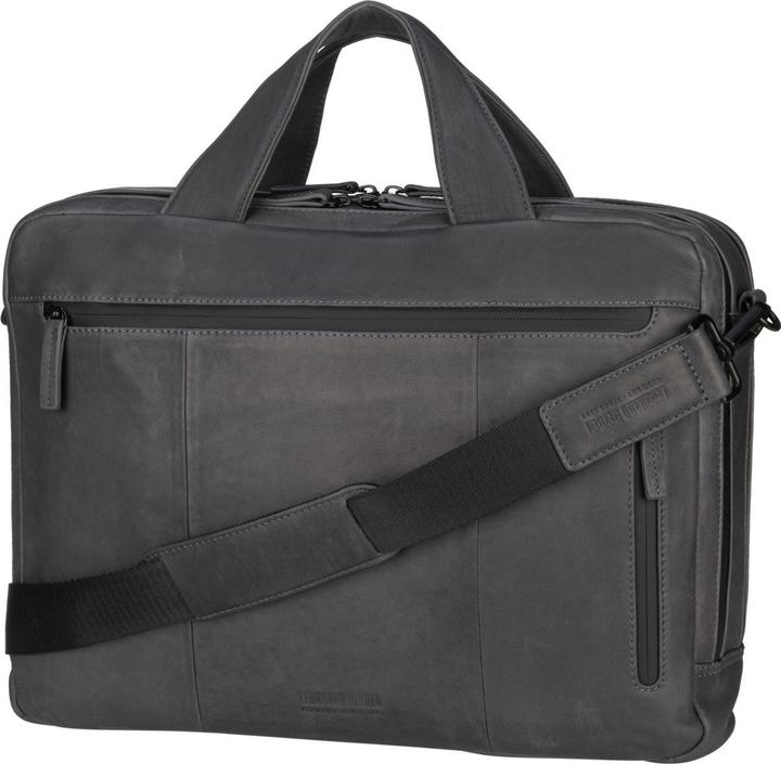 Produktbild Leonhard Heyden Laptoptasche Den Haag 6750 RV-Aktenmappe 2 Fächer (17")