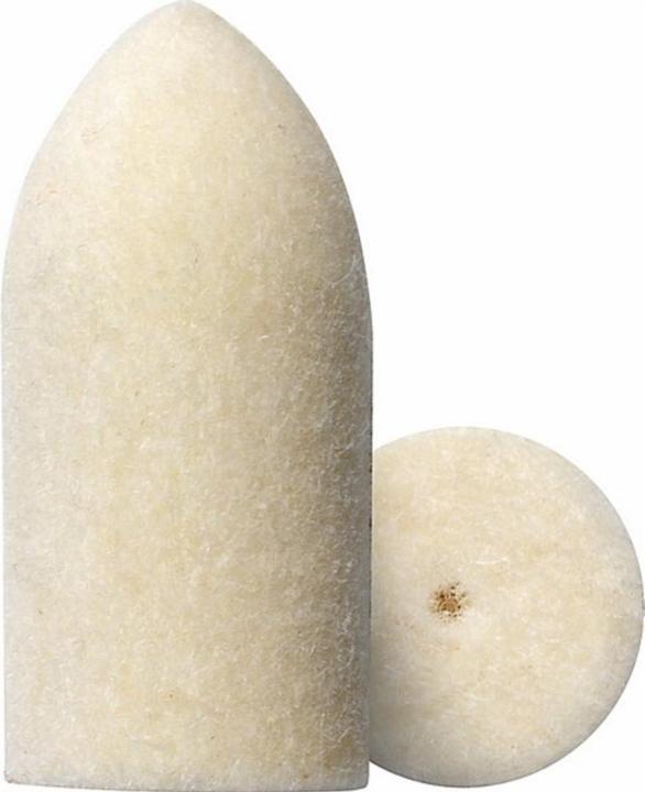 Dremel Polishing felt Ø 9.5 mm (4 pieces)
