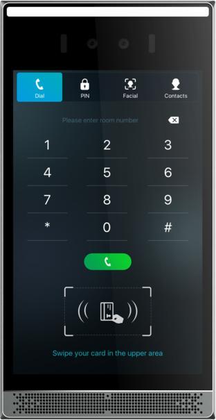 Actual product image Fanvil I68 (App)