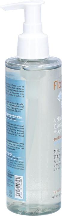 Florame Organic Cleansing Gel with Make-Up Removal 200ml (Reinigungsgel, 200 ml)