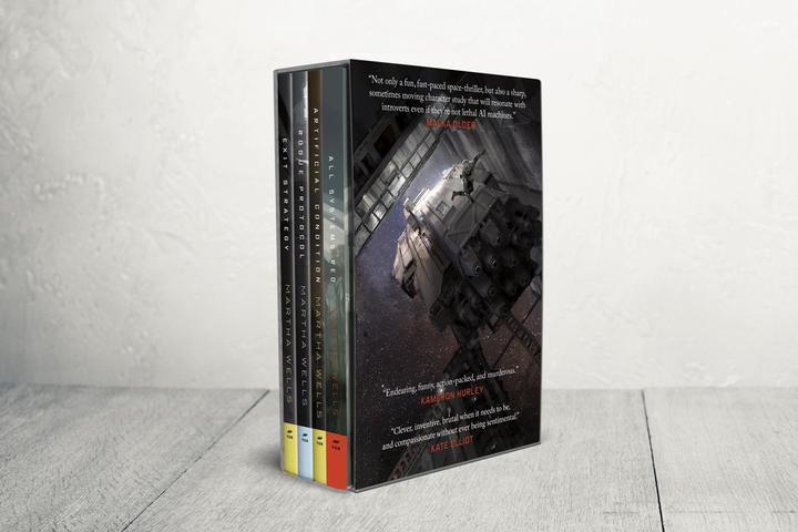 Actual product image The Murderbot Diaries (English, Martha Wells, 2020)