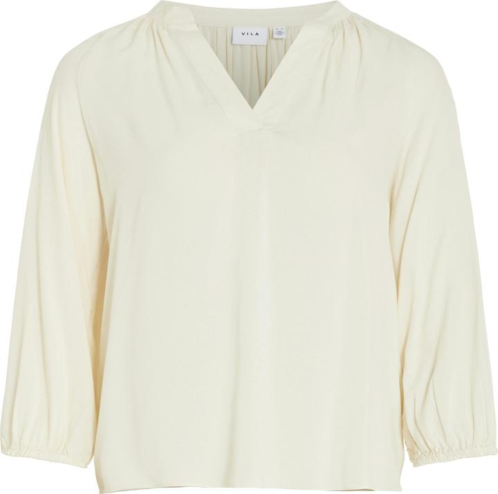Produktbild Vila V-Ausschnitt Oberteil mit 3/4-Ärmeln (34)