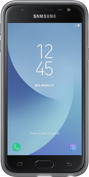 Actual product image Samsung Jelly Cover (Samsung Galaxy J3 2017 (US version))