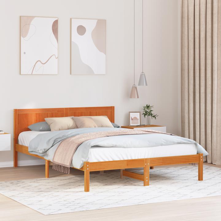 Produktbild vidaXL Bettgestell (160 x 200 cm)
