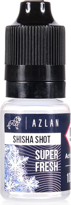 Produktbild Azlan Shisha Shot 10ml Swiss Made - Super Fresh (Menthol, 50 g)