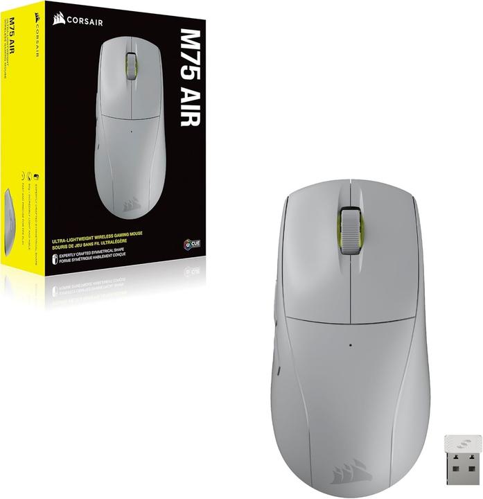 Actual product image Corsair M75 Air (Wireless)