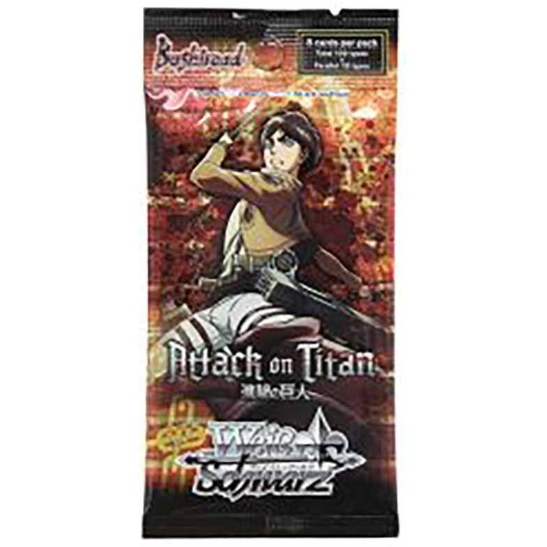 Thumbnail - Bushiroad Attack on Titan Vol. 1 Booster - Weiss Schwarz TCG - EN (Englisch)
