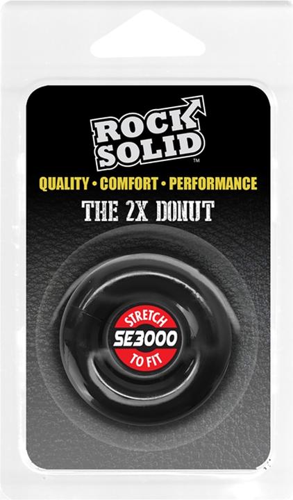 Actual product image Doc Johnson The 2X Donut (4 cm)