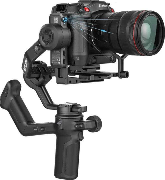 Image du produit FeiYu Tech SCORP3 Kit 3-Axis Handheld Gimbal for Camera (Universel, 3.50 kg)